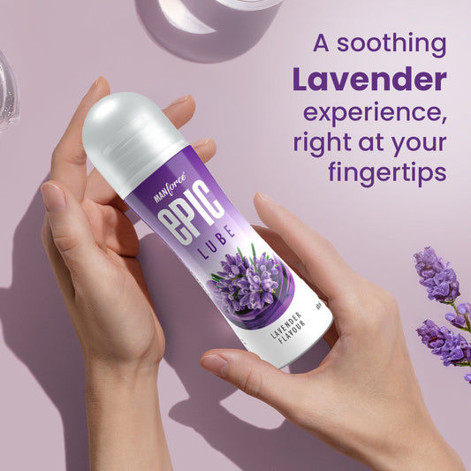 Manforce Epic Thunder Ring + Lavender Lube
