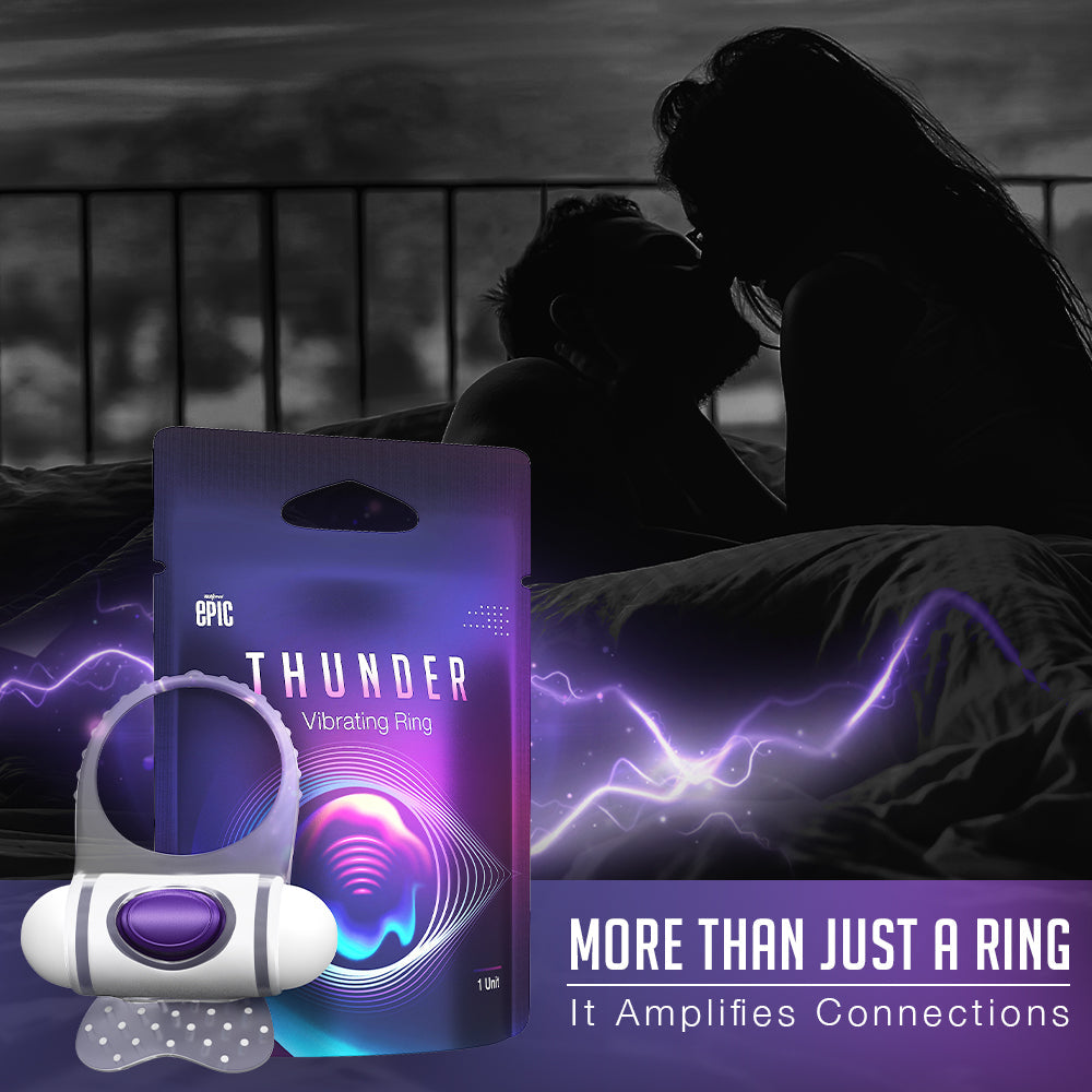 Manforce Epic Thunder Ring + Litchi Aloe Vera Lube