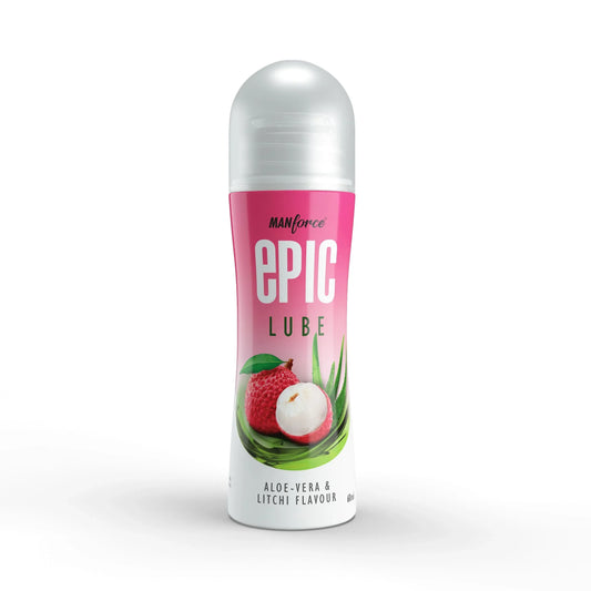 Manforce Epic Litchi Aloe Vera Lube - 60ml
