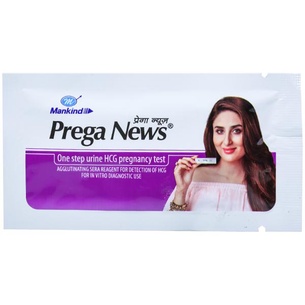 Preganews Value Pack( 2 Gloves + 2 Urine Containers + 2 Pregnancy Test Kits )