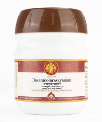 THE ARYA VAIDYA PHARMACY (COIMBATORE) LIMITED AVP Dasamoolarasayanam - 200G - Ayurvedic Medicine