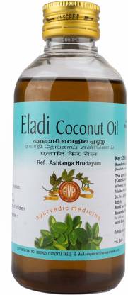 THE ARYA VAIDYA PHARMACY (COIMBATORE) LIMITED Avp Eladi Coconut Oil - 200ML