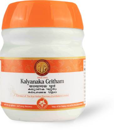 THE ARYA VAIDYA PHARMACY (COIMBATORE) LIMITED AVP Kalyanaka Gritham 150G-Mental Health Brain Health Boosts Immunity