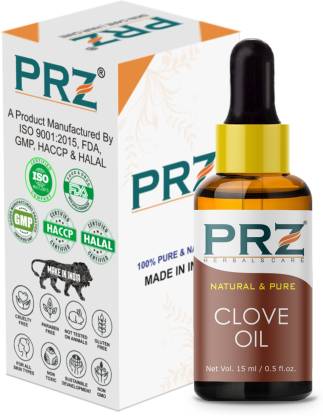 PRZ Clove Essential Pure Natural Aromatherapy & Therapeutic Grade For Skin Care & Hair Care Hair Oil  (15 ml)