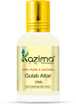 KAZIMA Gulab Perfume For Unisex - Pure Natural (Non-Alcoholic) Floral Attar  (Floral)