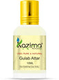 KAZIMA Gulab Perfume For Unisex - Pure Natural (Non-Alcoholic) Floral Attar  (Floral)