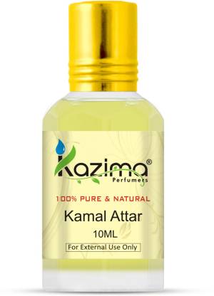 KAZIMA Kamal  Perfume For Unisex - Pure Natural (Non-Alcoholic) Floral Attar  (Floral)