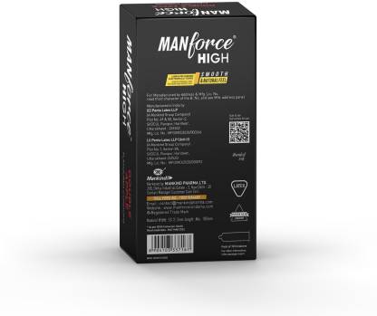 Manforce High Double Apple Flavoured Lubricated Condoms | அல்ட்ரா தின் | 10 தாள்கள்