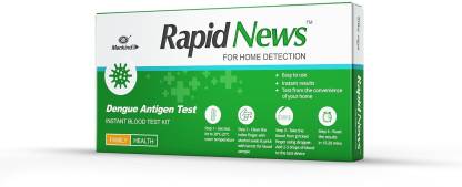 RAPID NEWS Dengue TESTING KIT