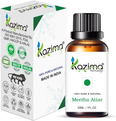 KAZIMA Royal Mughlai Meetha Attar (Edible Grade) Herbal Attar  (Fruity)