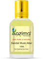 KAZIMA Sandal Musk Perfume For Unisex - Pure Natural (Non-Alcoholic) Floral Attar  (Musk)