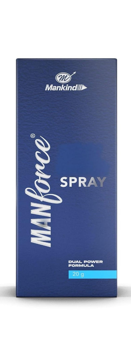 Manforce Epic Staylong spray + Epic ThinX 3s