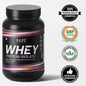 Inlife 100% Isolate Whey Protein Powder Supplement Whey Protein  (1 kg Chocolate)