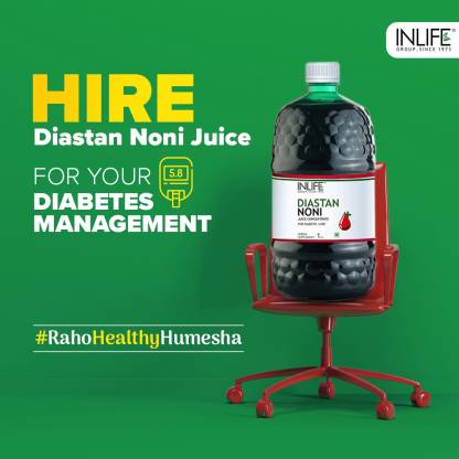 Inlife Diastan Noni Juice For Diabetic Care - 1 Litre  (1 L)