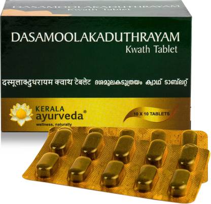 Dasamoolakaduthrayam Kwath Tablet 100 Nos