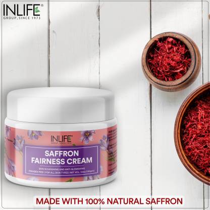 Inlife Saffron Fairness Cream  (100 g)