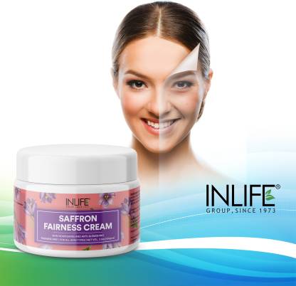 Inlife Saffron Fairness Cream  (100 g)