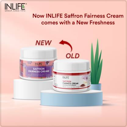 Inlife Saffron Fairness Cream  (100 g)