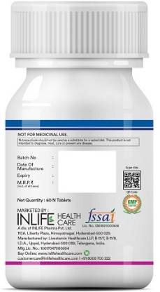 Inlife Multivitamin and Minerals Supplement  (60 No)