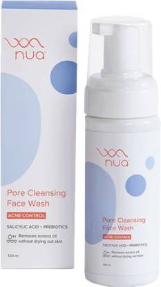 Nua Pore Cleansing Face Wash  (120 g)