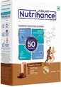 JUBILANT Nutrihance 50 உயிர்ச் சத்துக்கள் கொண்ட சமச்சீரான ஊட்டச்சத்து நிறைந்த முழுமையான பானம் | ஊட்டச்சத்து பானம் (200 கிராம் சாக்லேட் சுவை கொண்டது)