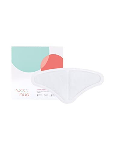 Nua Cramp Comfort - Pack of 3 Heat Patches for Period Pain and Cramps || 100% Natural Ingredients and Portable || 8 Hours Pain Relief || Quick Relief from Menstrual Pain