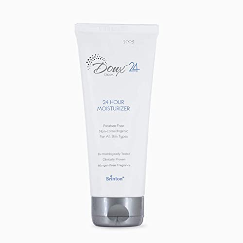 Brinton Doux 24 Hour Moisturizer Cream Face Moisturizer For Women Ladies Men Man 100 g blue