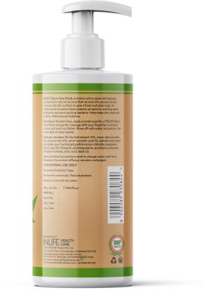 Inlife Anti Acne with Neem Pimple Marks Remover Paraben & Sulphate Free Face Wash  (250 ml)