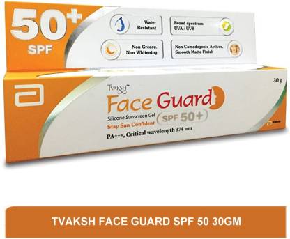 த்வக்ஷ் ஃபேஸ் கார்டு SPF 50 + 30gm - SPF SPF 50 + PA+++ (30 கிராம்)