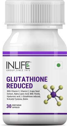 Inlife L Glutathione Skin Whitening Capsule 1000 mg பெண்களுக்கு