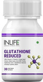 Inlife L Glutathione Skin Whitening Capsule 1000 mg for Women Men 30 Vegetarain Capsules  (30 No)