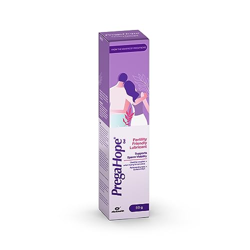 Pregahope fertility lubricant Gel 50g