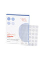 Nua Acne Healing Patch | 30 Invisible Waterproof 100% Hydrocolloid Spot Acne Pimple Patches for Men & Women | Absorbs Pus & Impurities | Flattens Active Acne Overnight | 2 Sizes: 12 mm & 10 mm