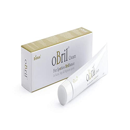 Brinton Obril Cream for Spotless Brilliance Face Acne Skin Gel | 20 Gm