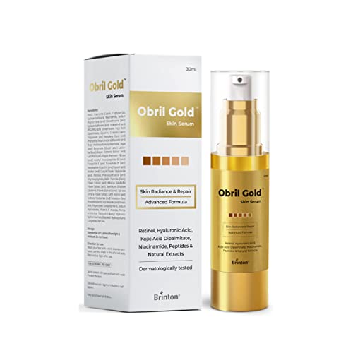 Brinton Obril Gold Skin Serum for Pigmentation & Skin whitening 30 Ml