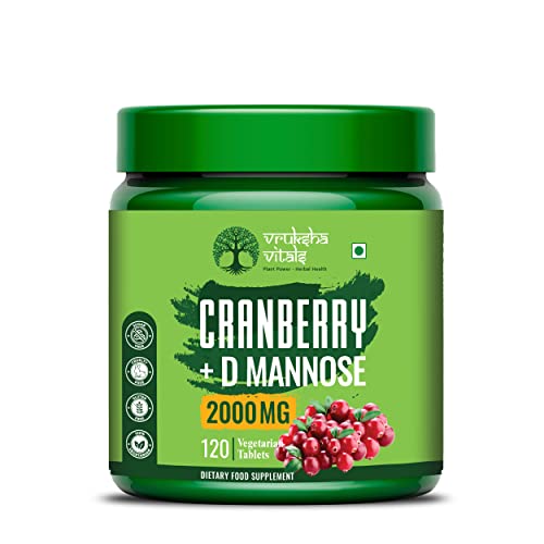 Cranberry D Mannose மாத்திரைகள்