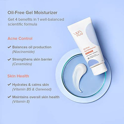 Nua Oil-Free Gel Moisturizer  (50 ml)