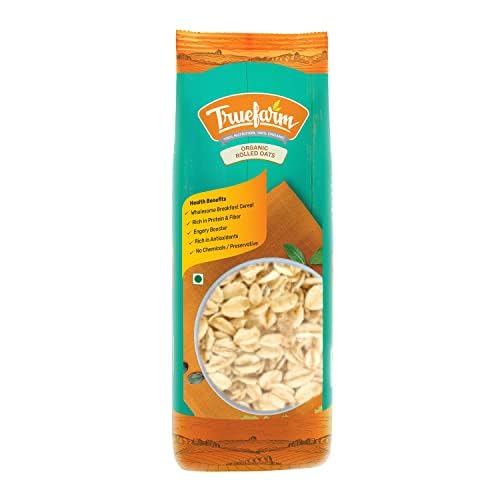 Organic Rolled Oats (500g)