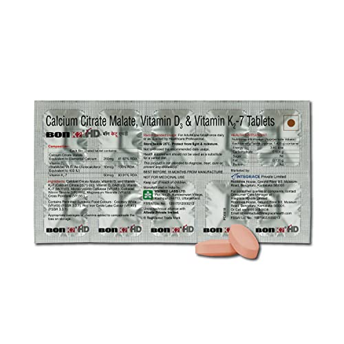 Bon K2 HD 10 Tablets - 1 strip