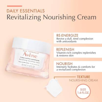 Avene Revitalizing Nurishing Cream 50ml  (50 ml)