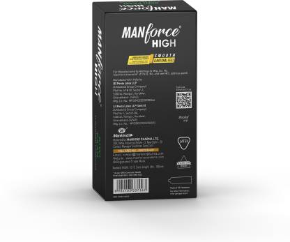 Manforce High Kiwi Paan Flavoured Lubricated Condoms | Ultra Thin |10 Sheets