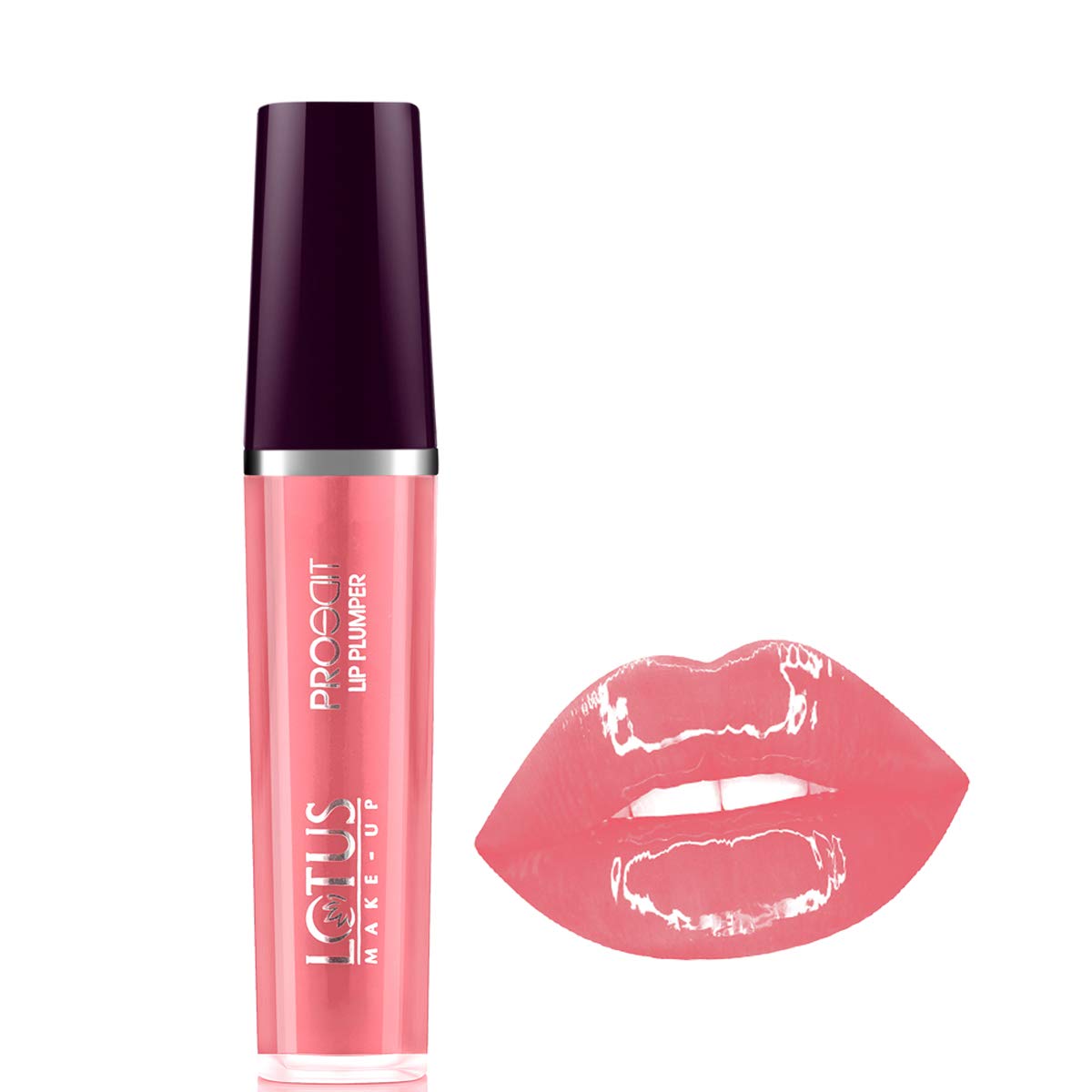 Lotus Makeup Proedit Lip Plumper - Clear Coral 8 ml