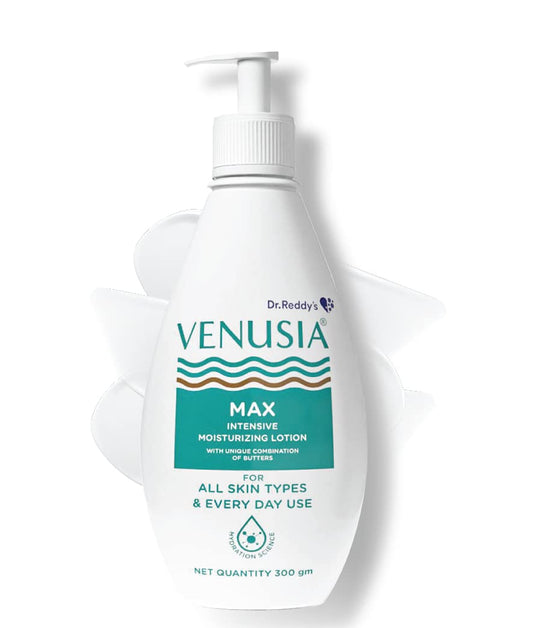 Venusia Max Intensive Moisturizing Lotion For Everyday Use 500 g