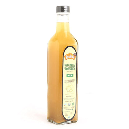 Organic Apple Cider Vinegar with Mother (500ml)