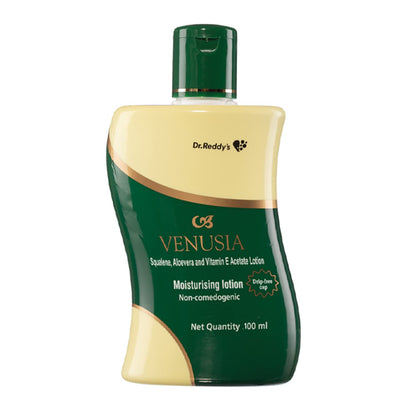 Venusia Moisturizing Lotion for Normal Skin with natural Aloe Vera 100 ml