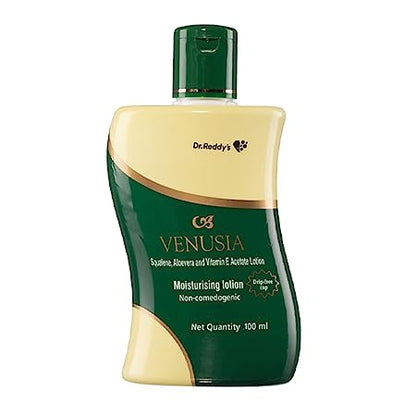 Venusia Moisturizing Lotion for Normal Skin with natural Aloe Vera 100 ml