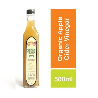 Organic Apple Cider Vinegar with Mother (500ml)