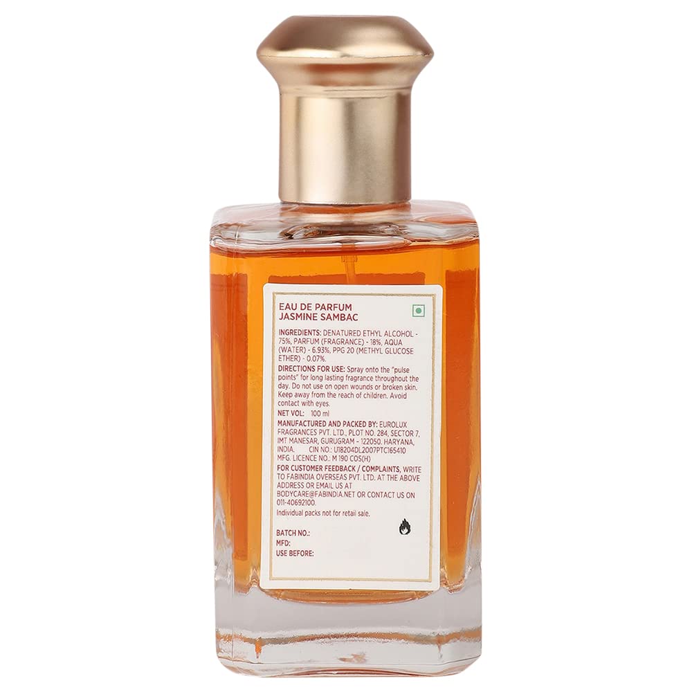 Fabindia Jasmine Sambac Perfume 100ml