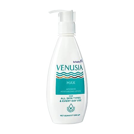 Venusia Max Intensive Moisturizing Lotion For Everyday Use 500 g