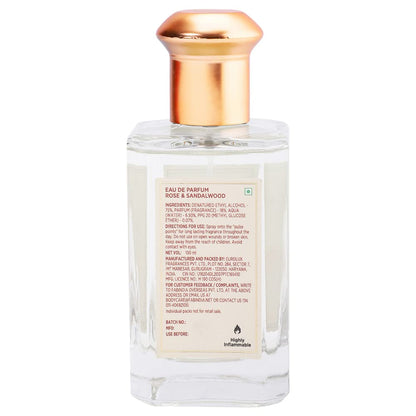 Fabindia Eau de Parfum Rose மற்றும் Sandalwood Perfume - 100ml